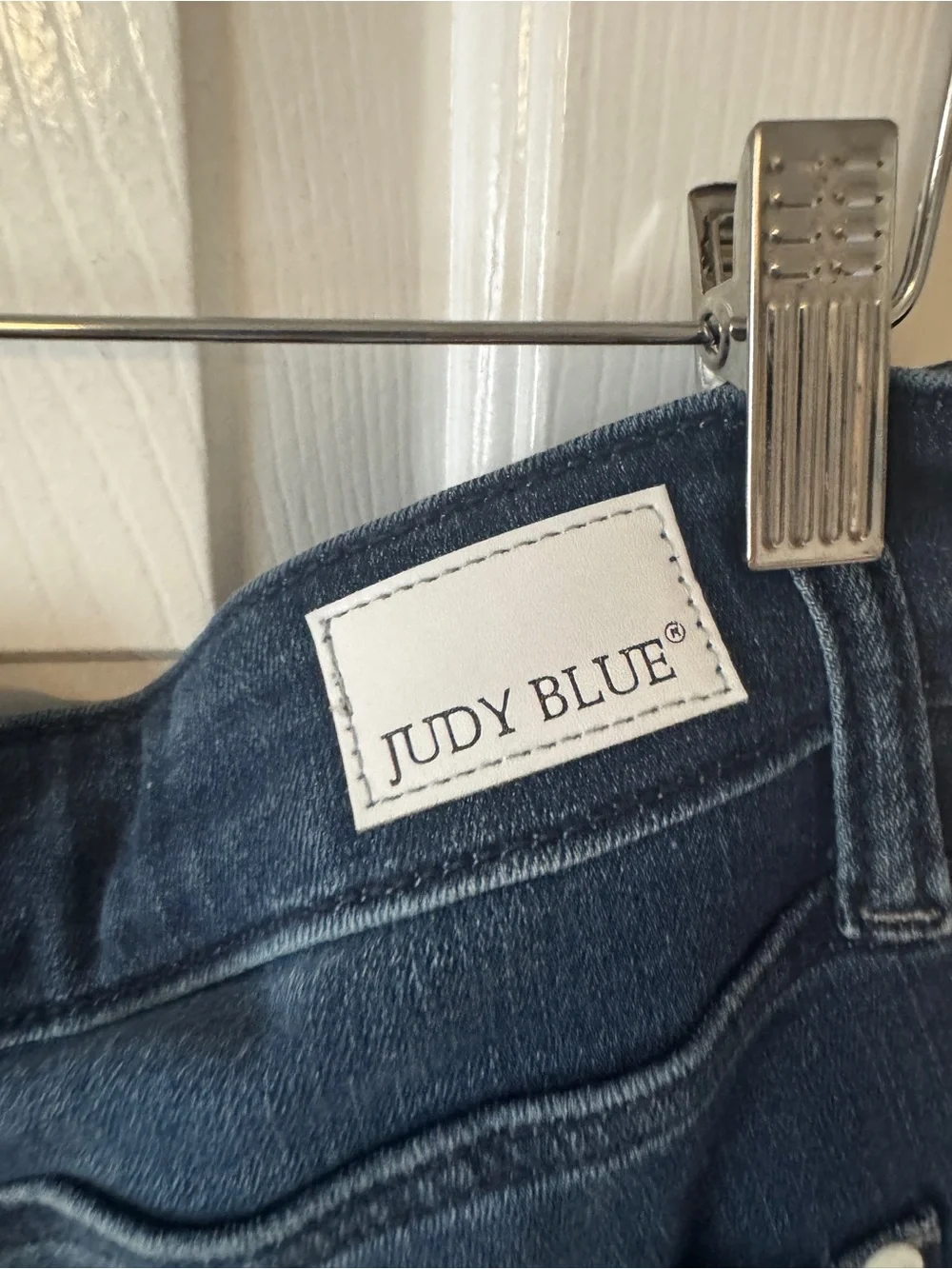 Judy Blue Skinny Fit Capri Dark Wash Stretch Denim Jeans Women’s Size 18W